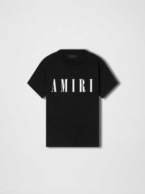 Camisetas Running Amiri Slim Mujer Negras | 7594PZAGV