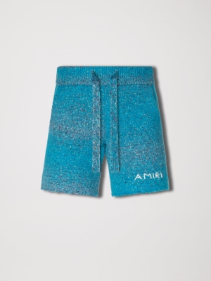 Pantalones Cortos Amiri Space Dye Bermuda Hombre Azules | 9408RJXKE
