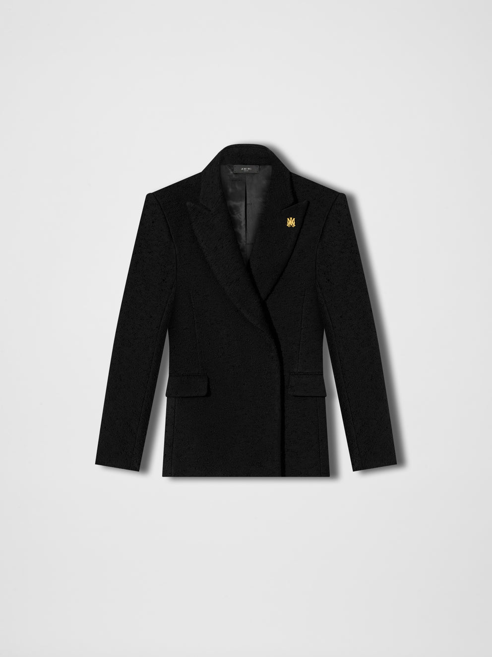 Blazers Amiri Double Breasted Mujer Negras | 9163ECGQJ