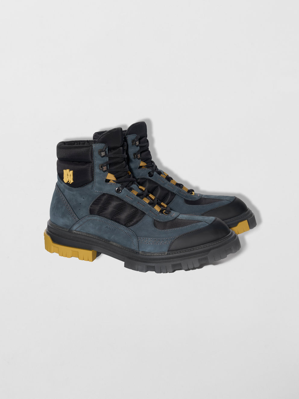 Botas Amiri Workman Hombre Negras Amarillo | 5061JCHGP