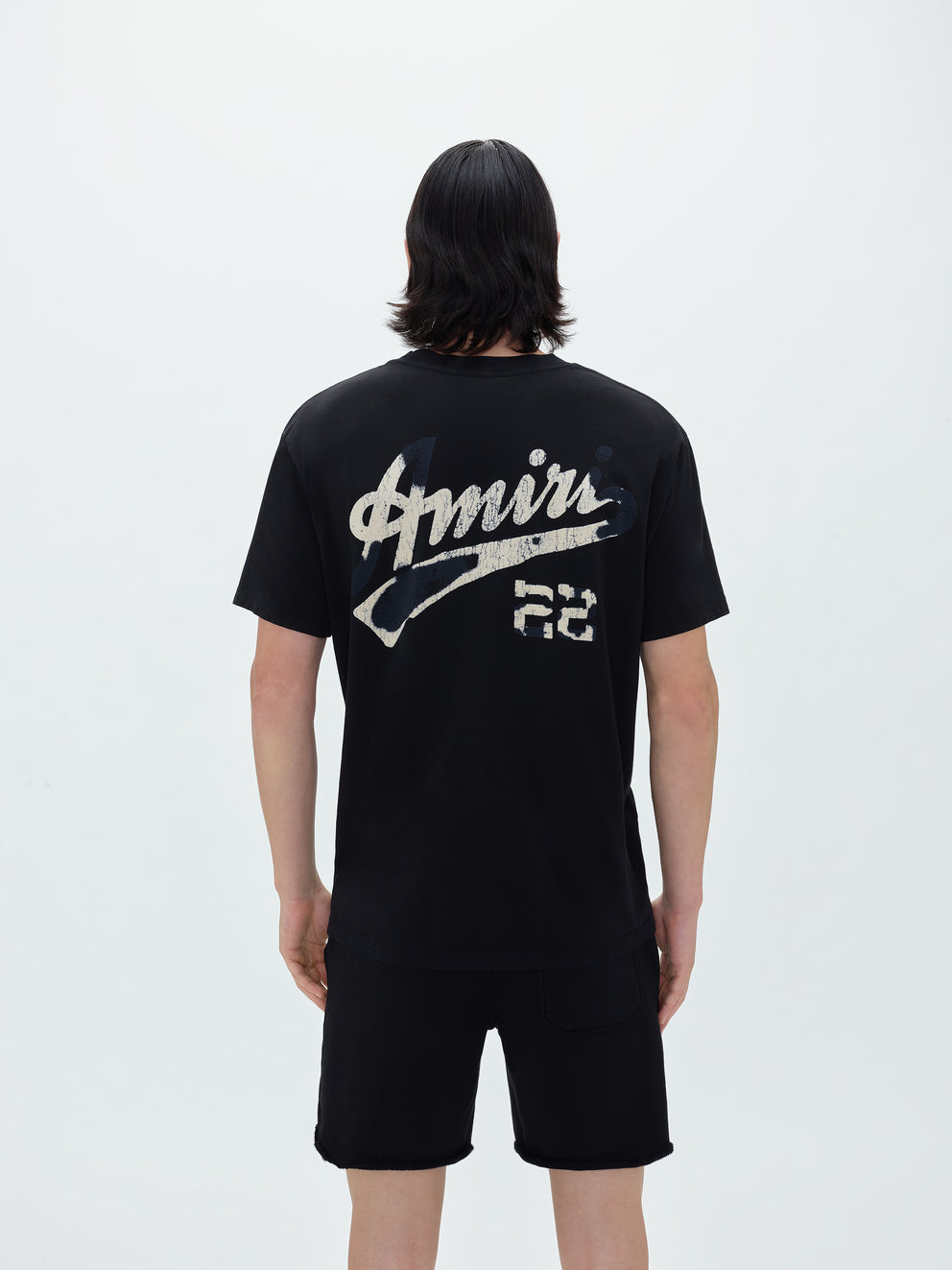 Camisas Amiri 22 Jersey Hombre Negras | 9105IVWKA