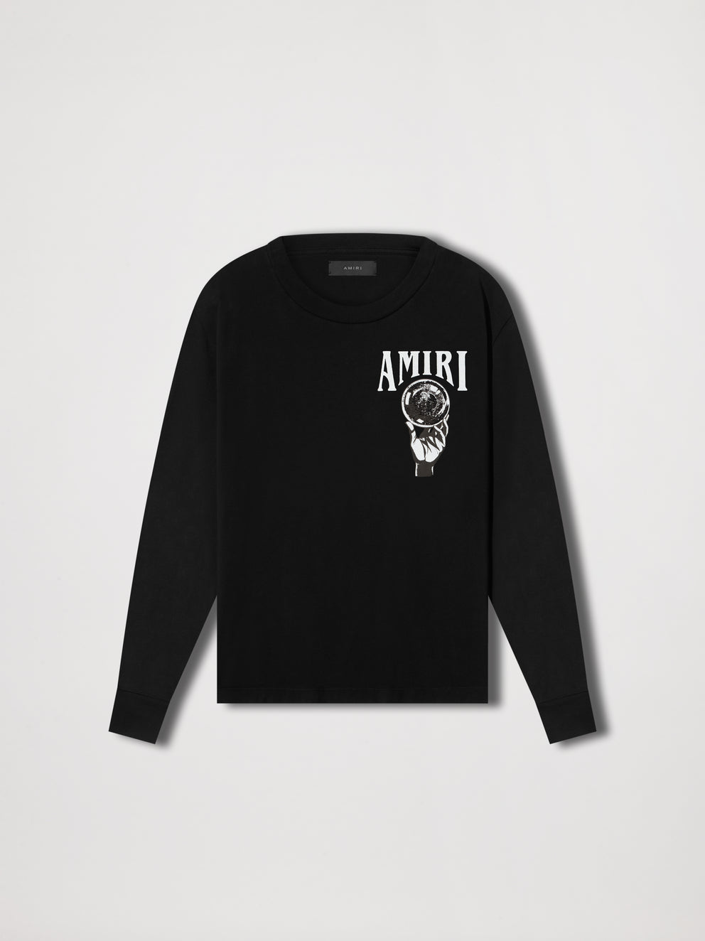 Camisas Amiri Crystal Ball Long Sleeve Hombre Negras | 5904EABKV