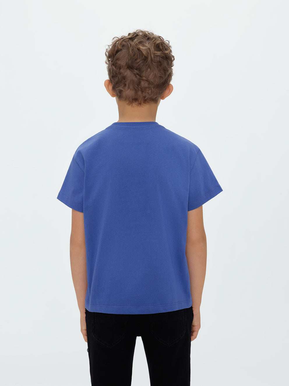 Camisetas Running Amiri 22 Niños Azules | 6218IAYTP