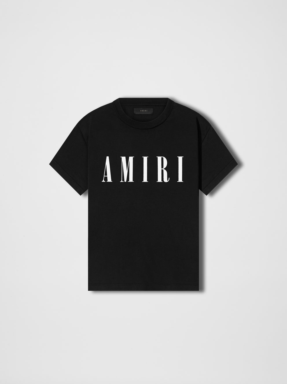 Camisetas Running Amiri Core Logo Mujer Negras | 1084KBAHN