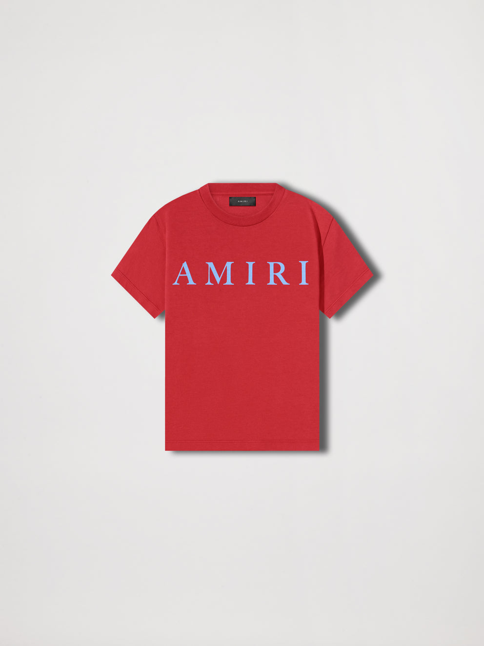 Camisetas Running Amiri Core Logo Niños Rojas | 7148WYHRB