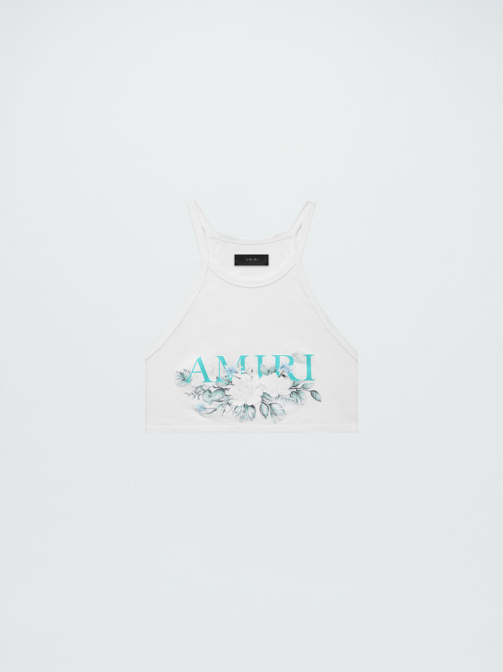 Camisetas Running Amiri Floral Tank Top Mujer Blancas | 4067DEWIY
