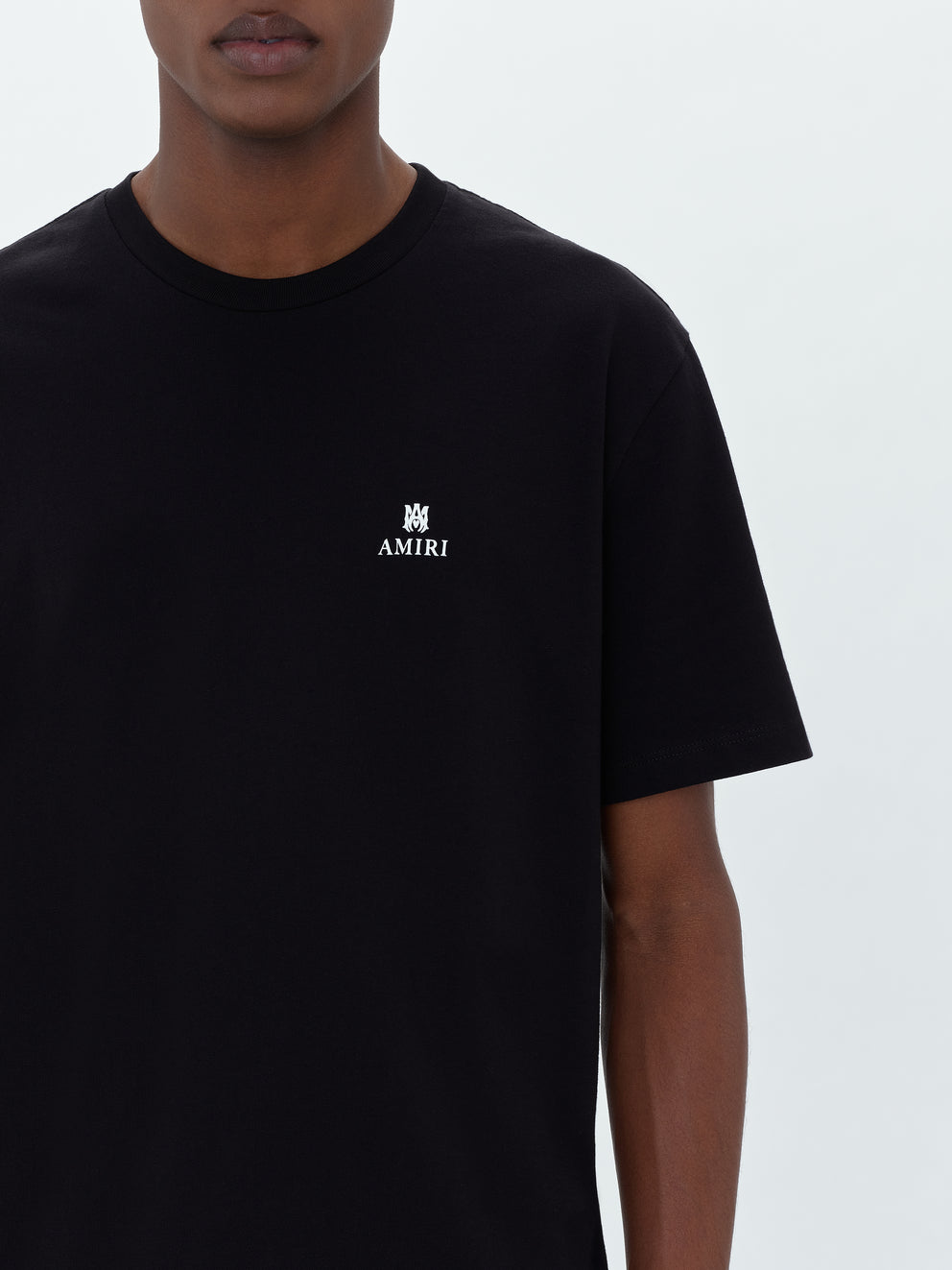 Camisetas Running Amiri M.A. Bar Club Hombre Negras | 5149OFHKN