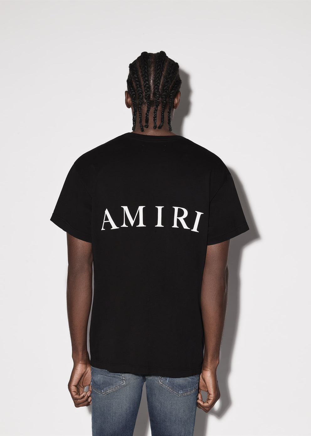 Camisetas Running Amiri M.A. Core Logo Hombre Negras | 1689MJVBW
