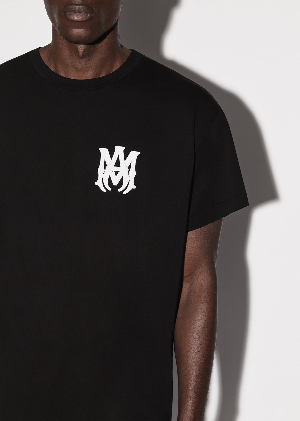 Camisetas Running Amiri M.A. Core Logo Hombre Negras | 1689MJVBW