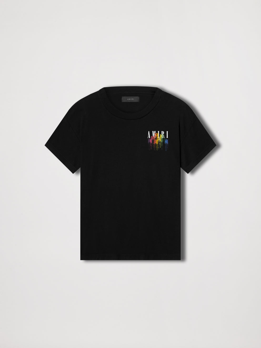 Camisetas Running Amiri M.A. Drip Collage Hombre Negras | 5263GUVOE