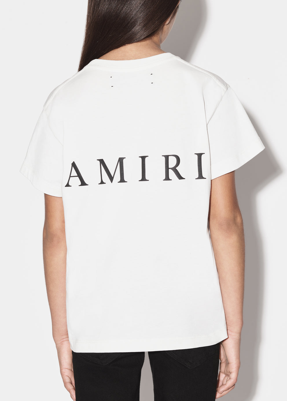 Camisetas Running Amiri Ma Niños Blancas | 1064ESCJZ