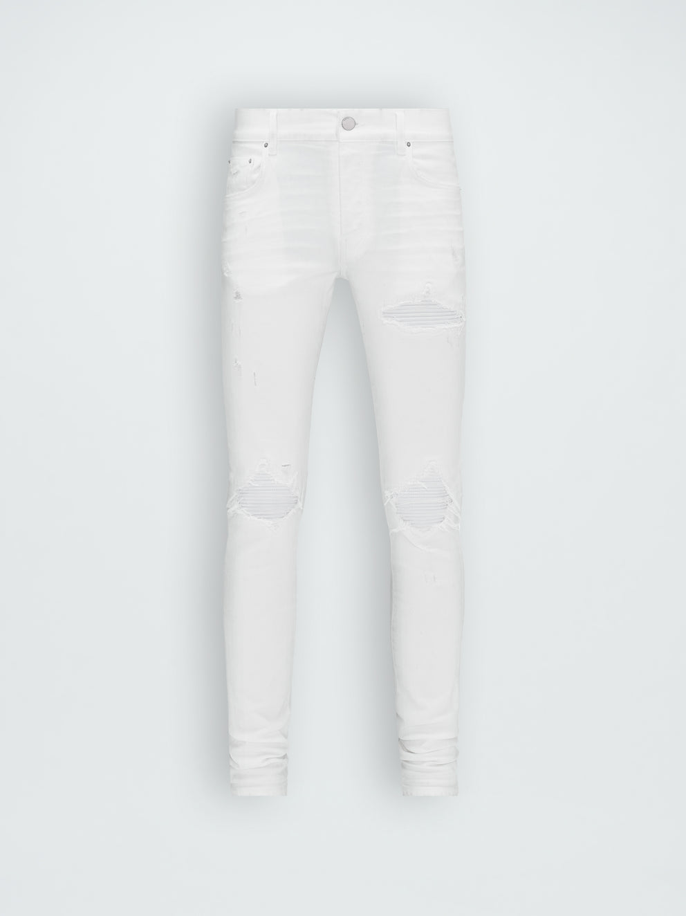 Jeans Amiri Mx1 Hombre Blancas | 3541KVUQT