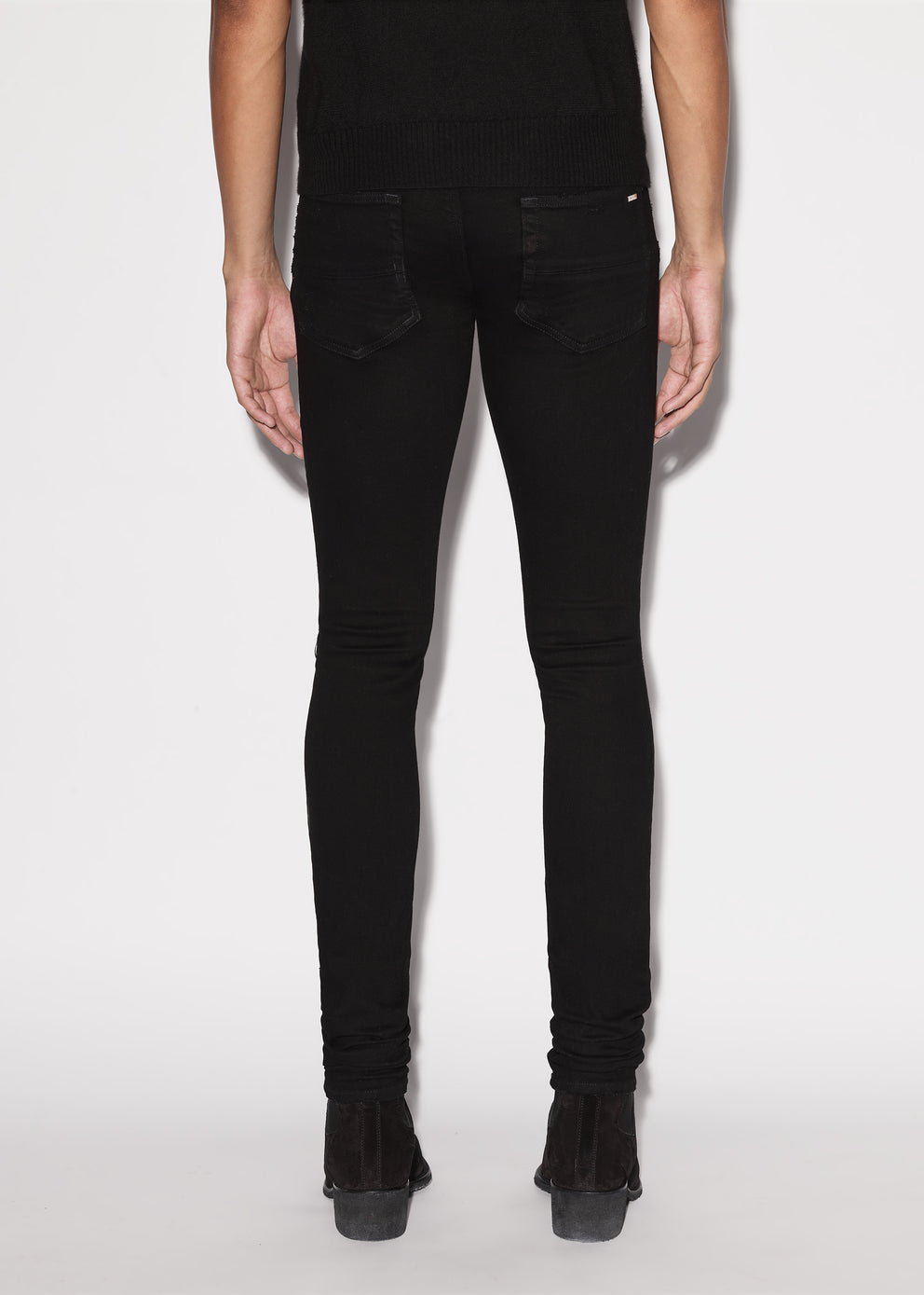 Jeans Amiri Mx1 Hombre Negras | 6435BHVNI