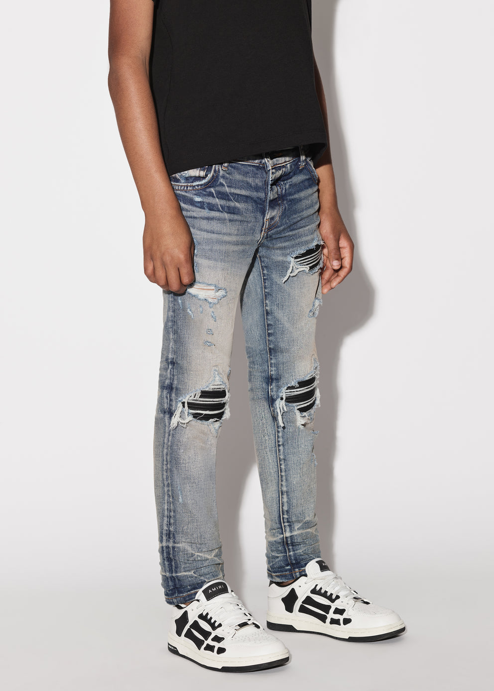 Jeans Amiri Mx1 Niños Azules | 5642XHSZQ