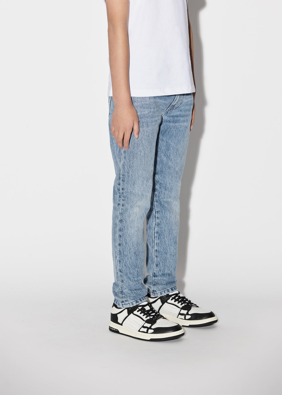 Jeans Amiri Stack Niños Azules | 5987HUDVT