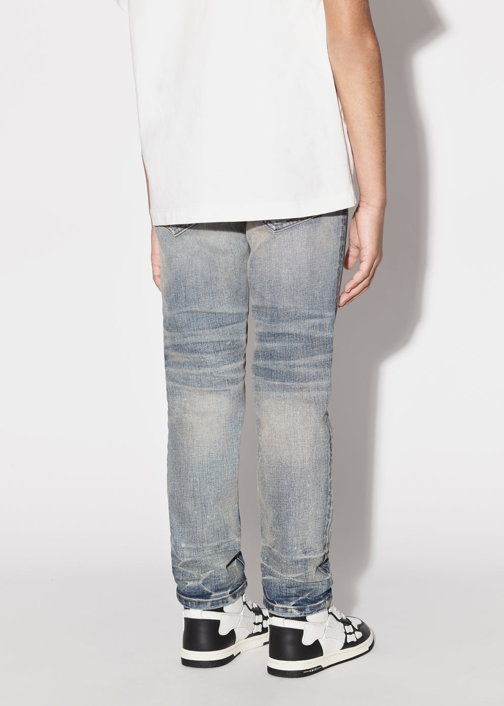 Jeans Amiri Stack Niños Indigo | 4651WAPSE