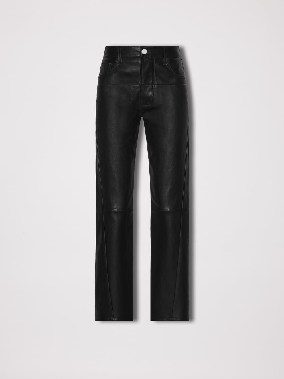 Leather Amiri Cuero 5 Pocket Directo Pant Mujer Negras | 2649XGSEU