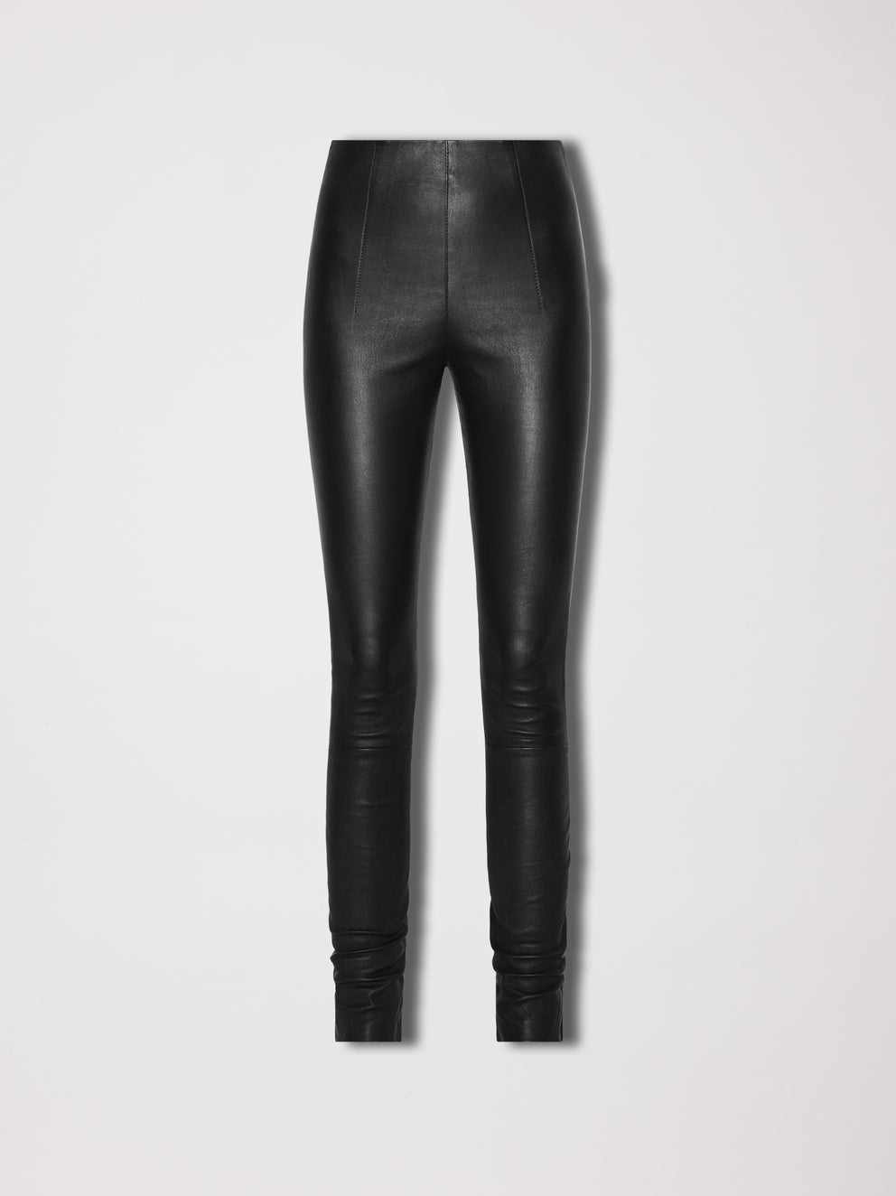 Leather Amiri Cuero Legging Mujer Negras | 3702OZPCR