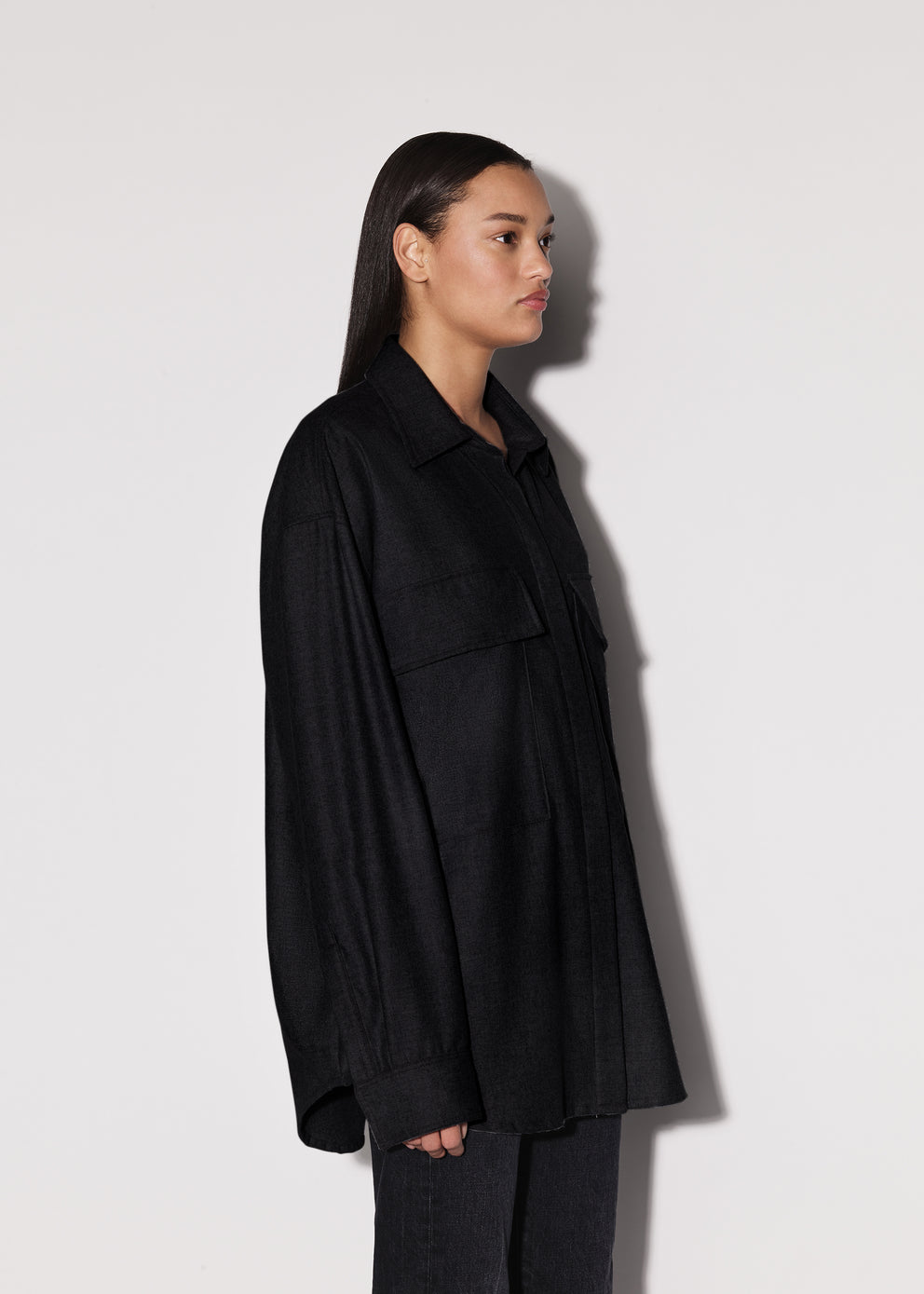 Leather Amiri Cuero Workwear Mujer Negras | 4125NJTDO