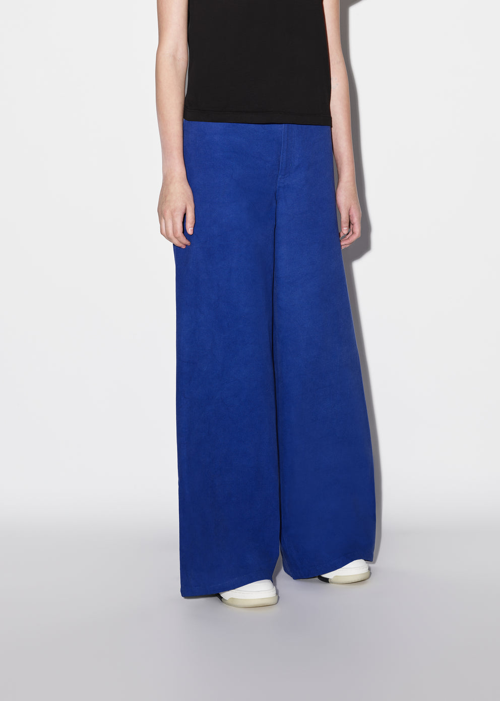 Pantalones Amiri Baggy Chino Mujer Azules | 2507QIBHD