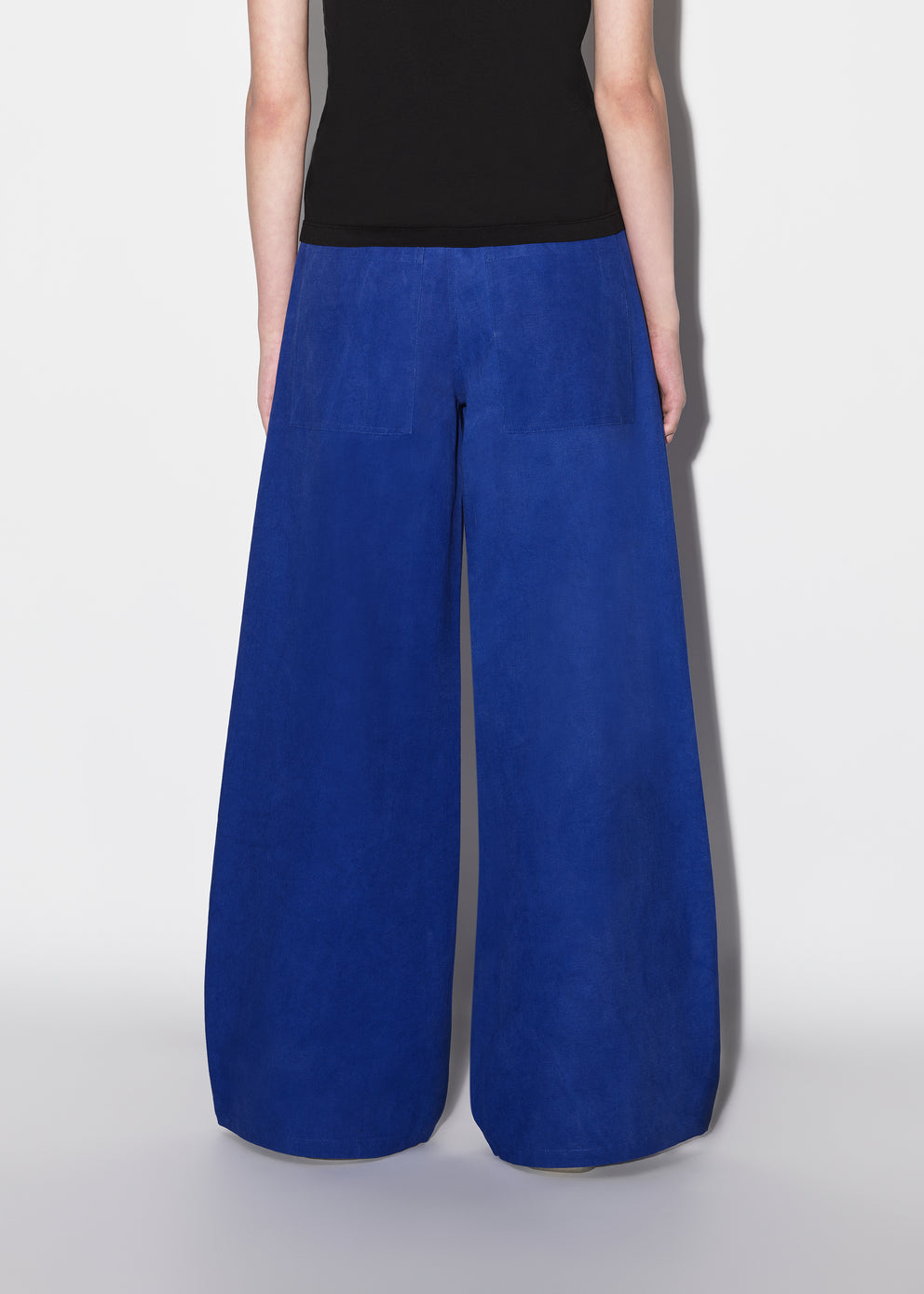 Pantalones Amiri Baggy Chino Mujer Azules | 2507QIBHD