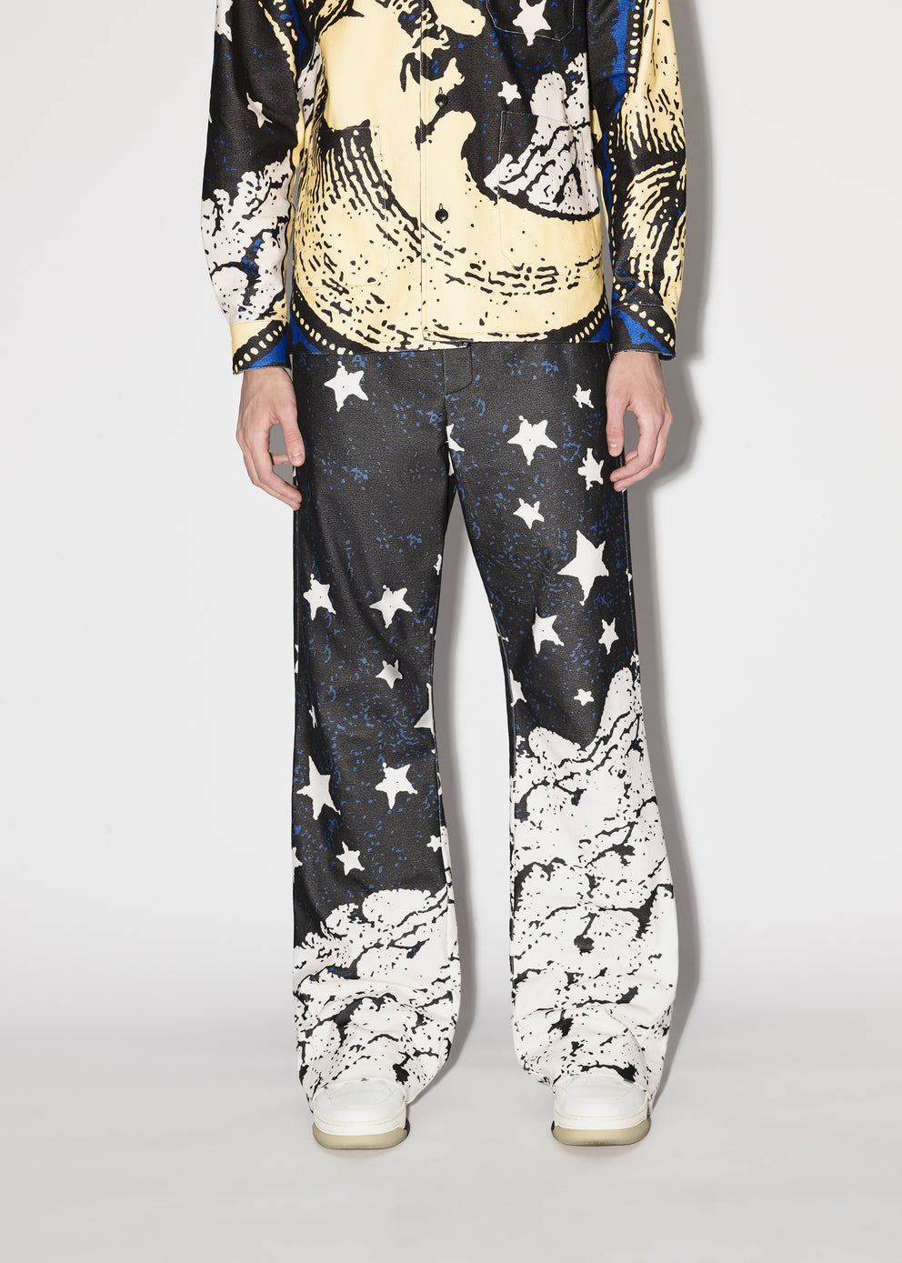 Pantalones Amiri Crescent Moon Pajama Pant Hombre Multicolor | 6291BOUAV