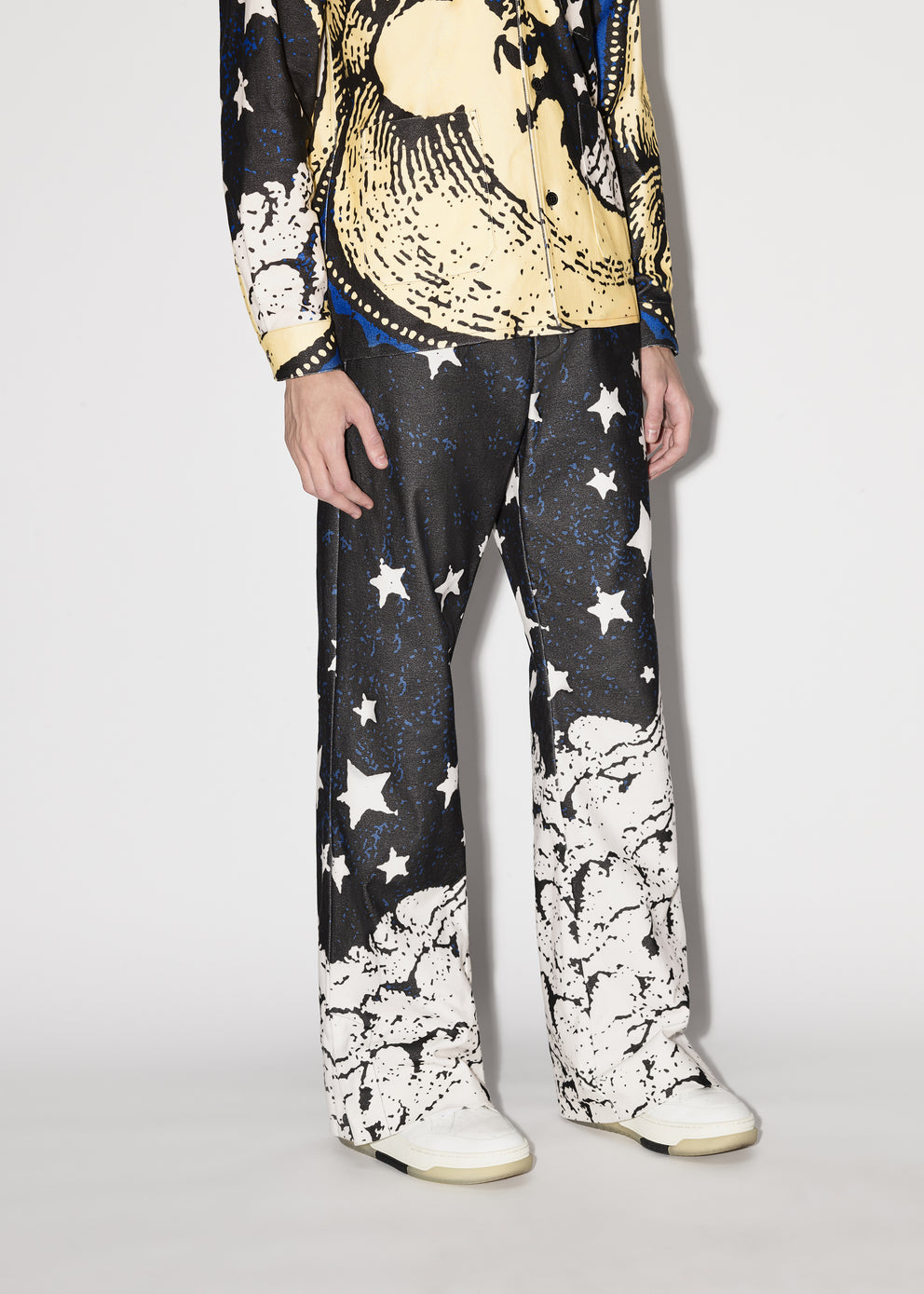 Pantalones Amiri Crescent Moon Pajama Pant Hombre Multicolor | 6291BOUAV