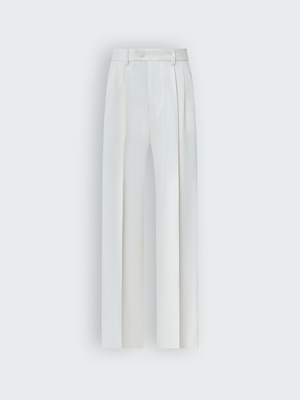 Pantalones Amiri Double Plisado Trousers Mujer Alabaster | 4061FMRHB