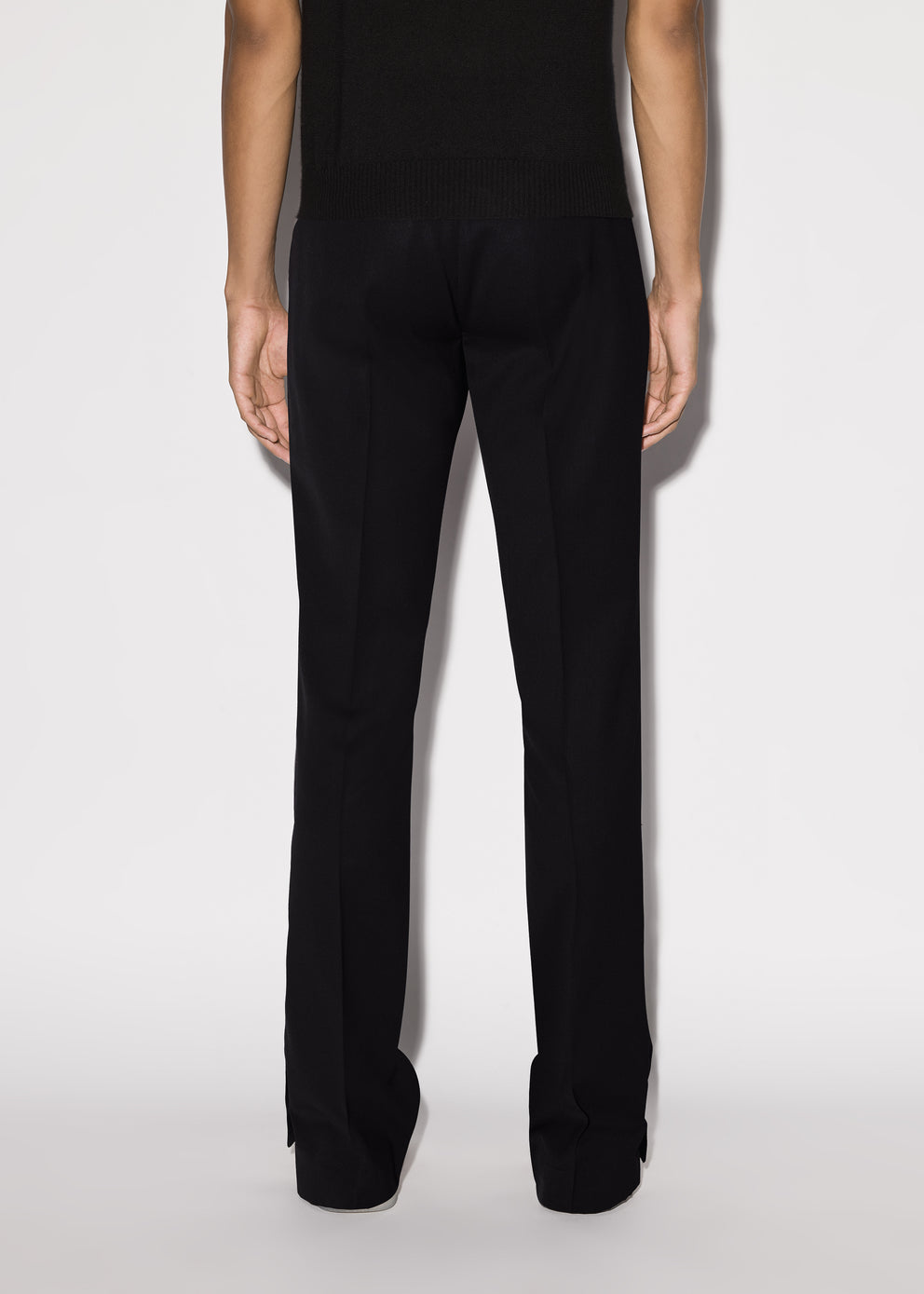 Pantalones Amiri Kick Flare Trouser Hombre Negras | 5610WNGKR