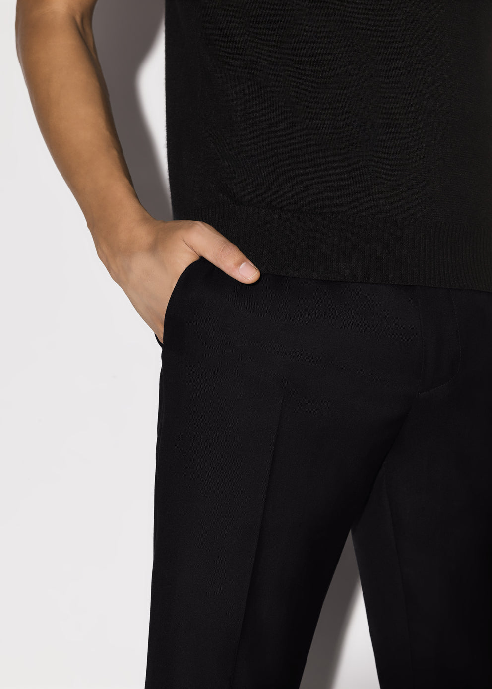 Pantalones Amiri Kick Flare Trouser Hombre Negras | 5610WNGKR