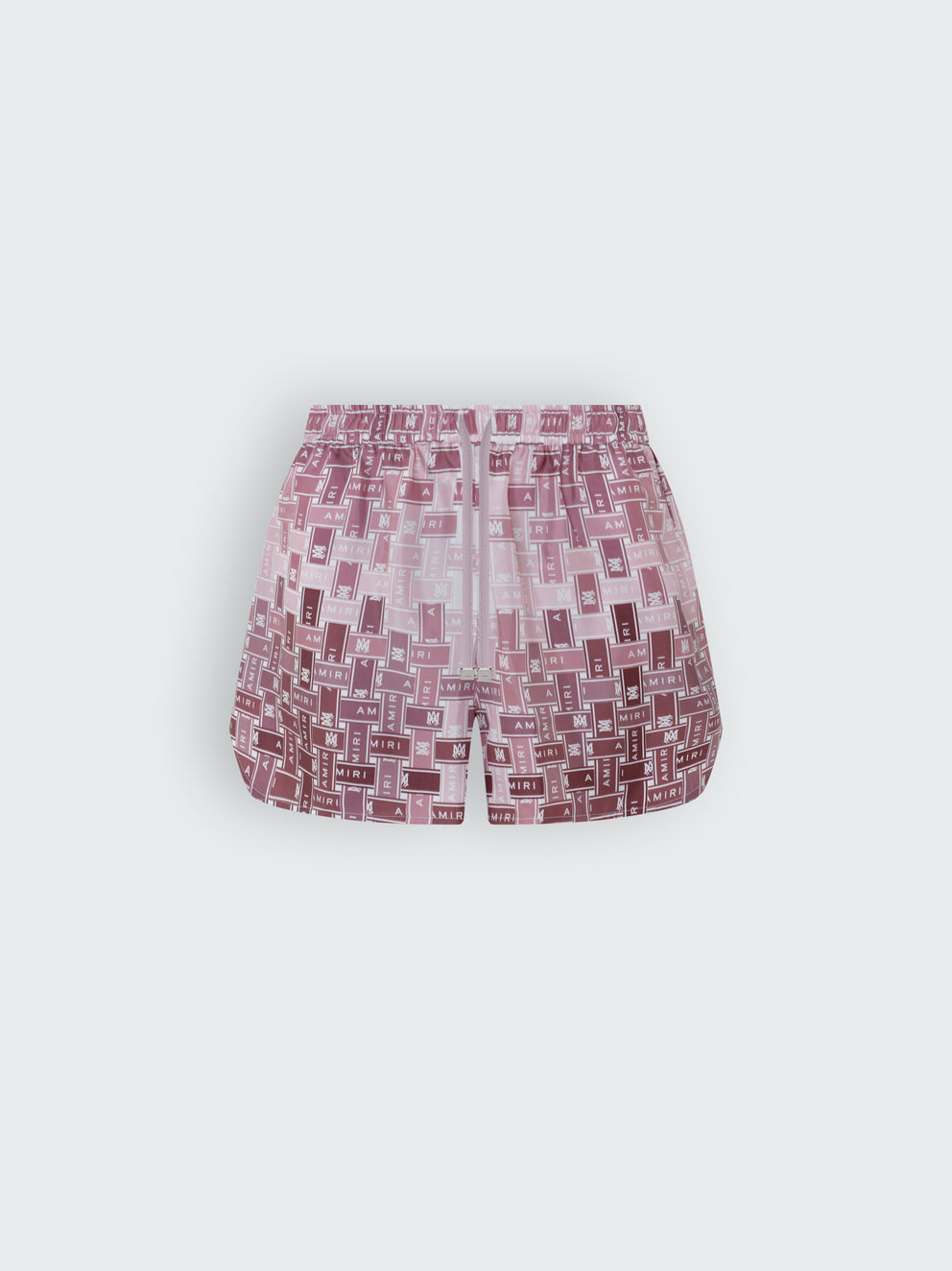 AMIRI Pink Gradient Tape Shorts