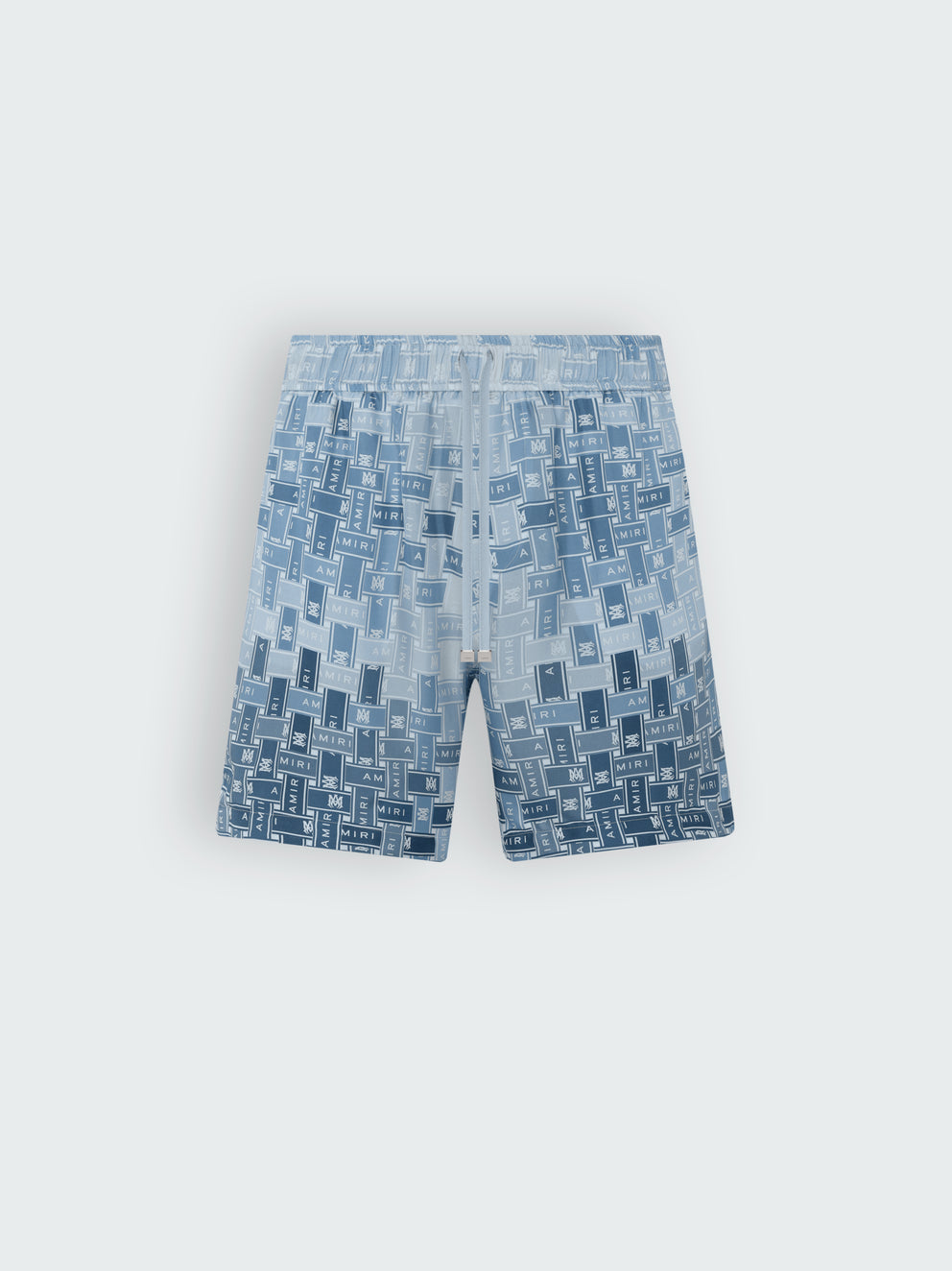 Pantalones Cortos Amiri Gradient Tape Pjs Hombre Azules | 3051UGJLZ