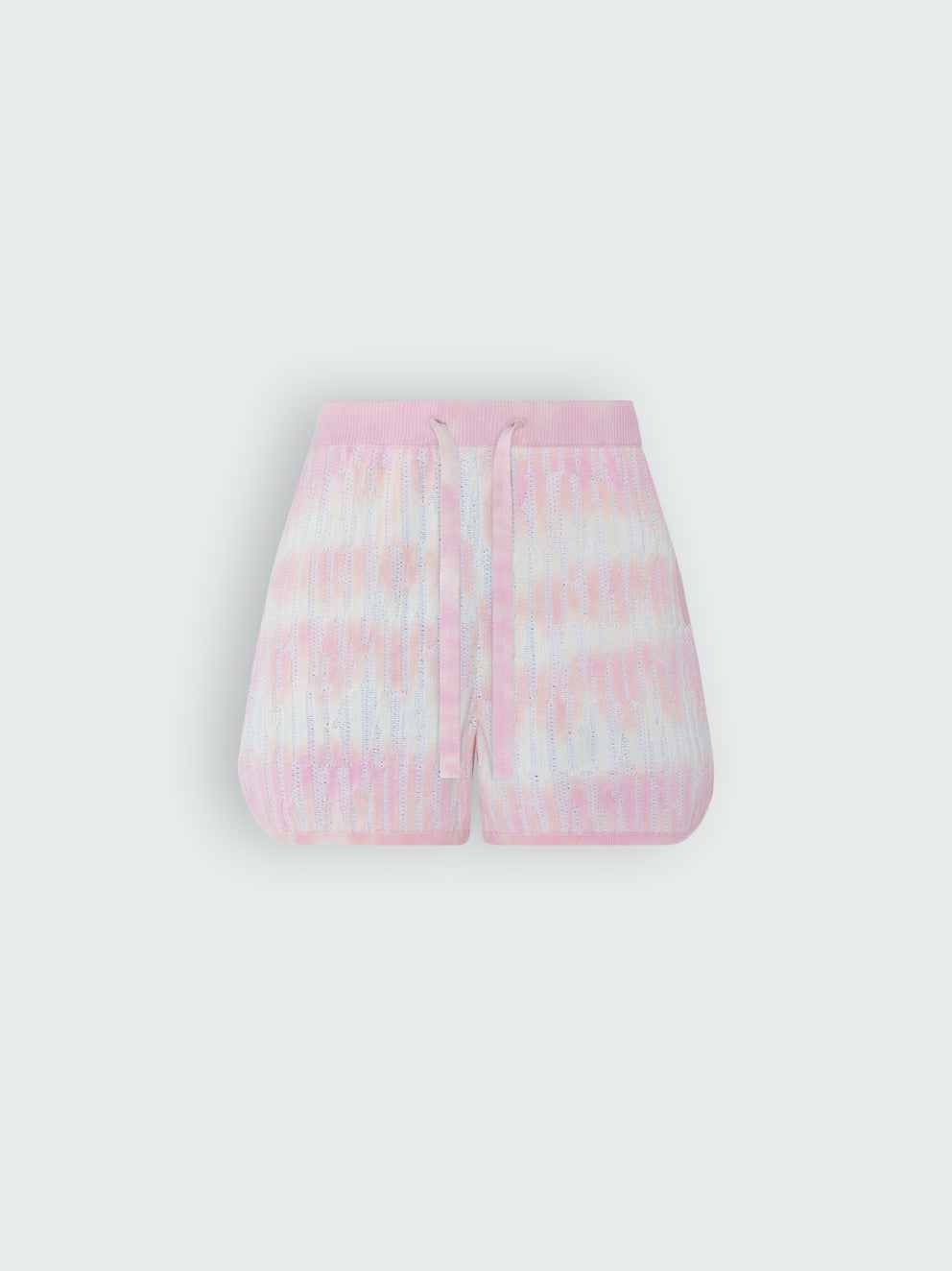 Pantalones Cortos Amiri Repeats Mujer Rosas | 4071FZWIQ
