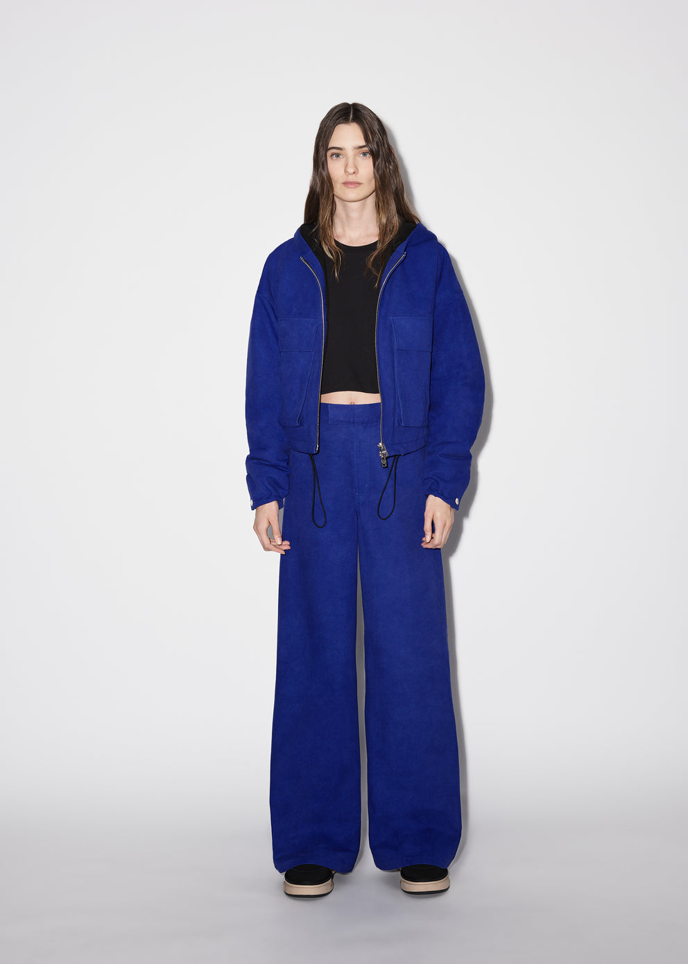 Ropa De Abrigo Amiri Workwear Mujer Azules | 9642CXSVE