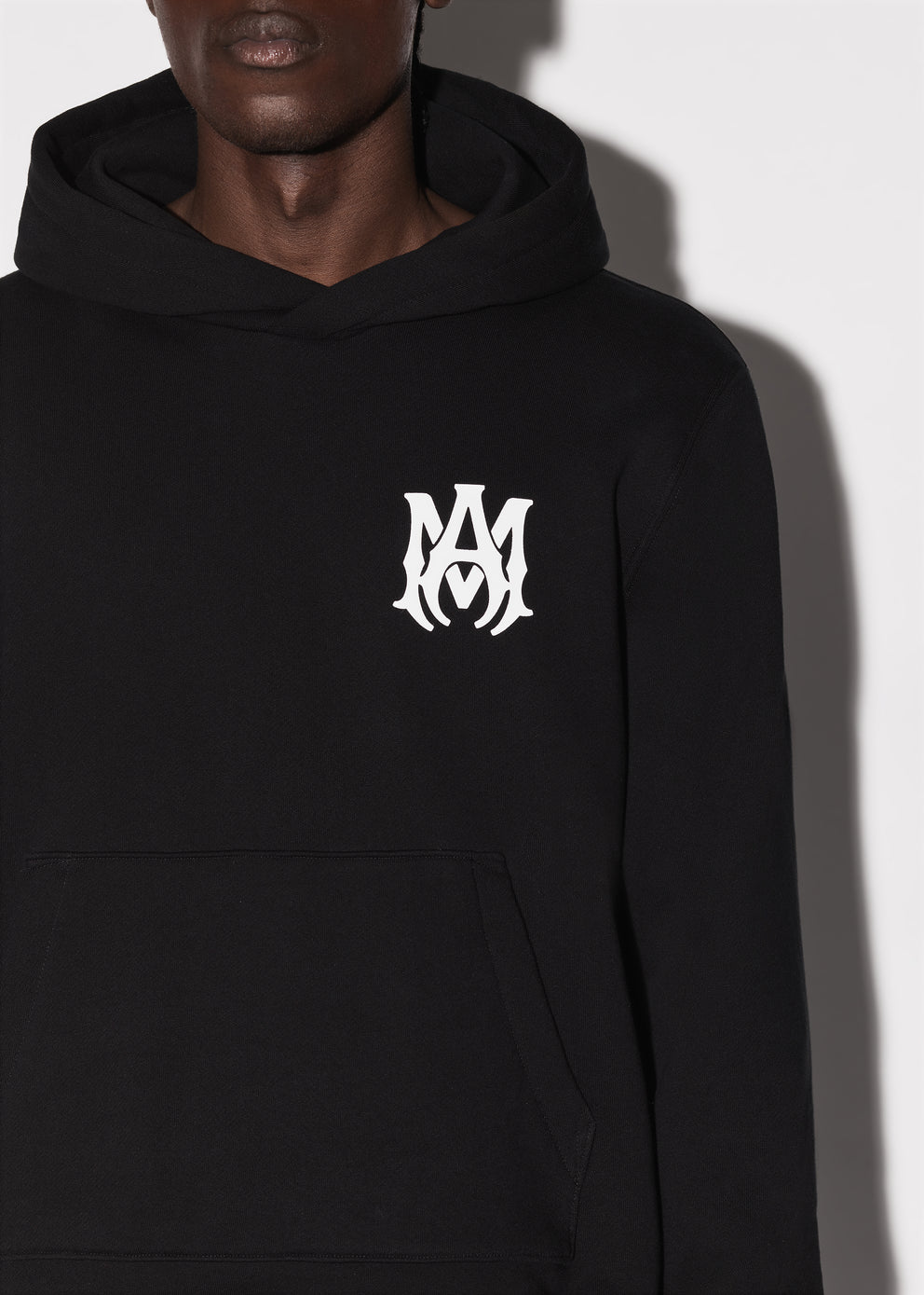 Sudaderas Amiri M.A. Core Logo Hoodie Hombre Negras | 0956TRUVS