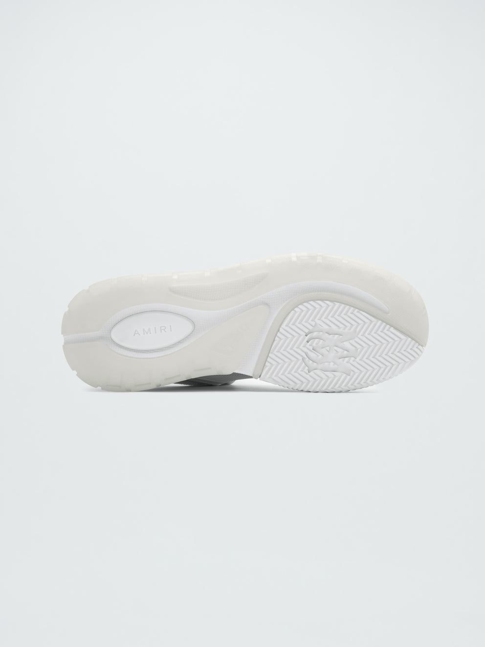 Zapatillas Amiri Ma-1 Mujer Blancas Gris | 4583QAXEC