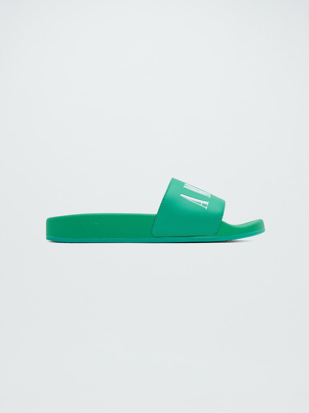 Zapatillas Amiri Pool Chanclas Niños Verde | 9375JPMEC