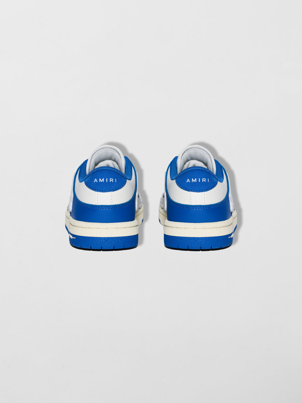 Zapatillas Amiri Skel Top Low Niños Azules | 5267WKMYR