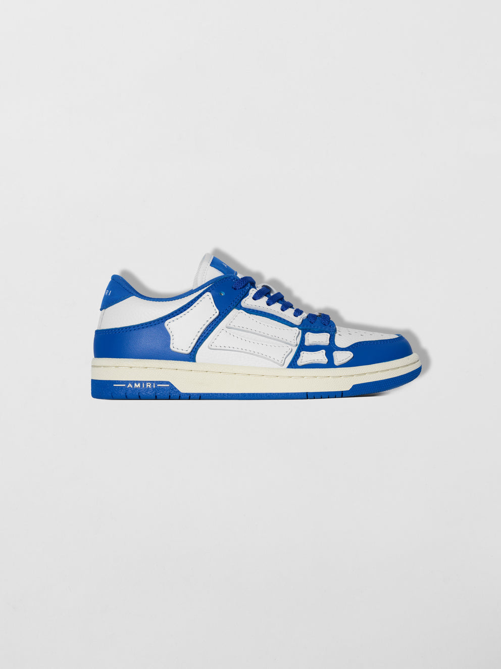 Zapatillas Amiri Skel Top Low Niños Azules | 5267WKMYR