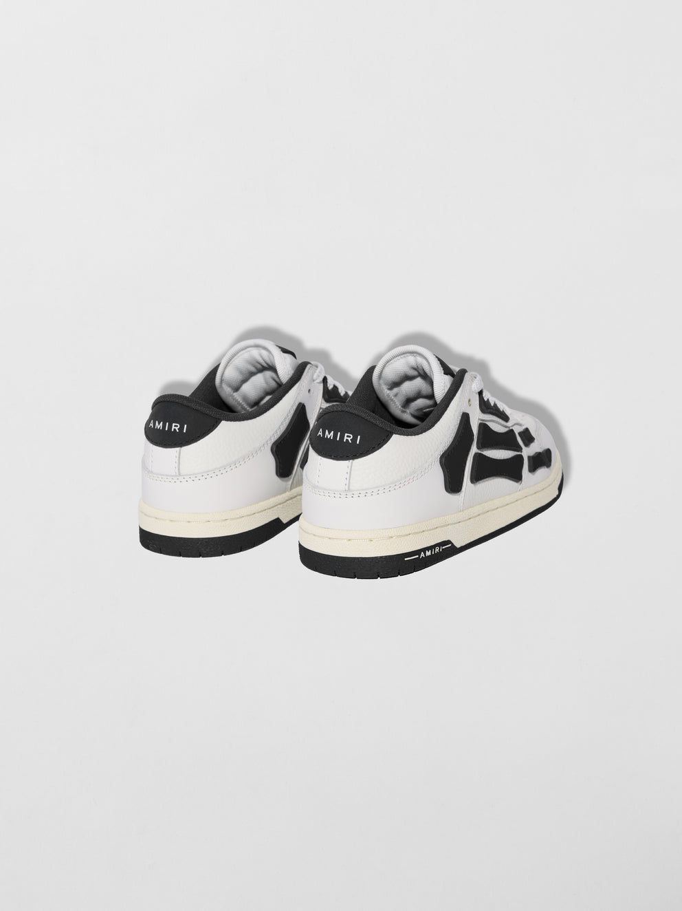 Zapatillas Amiri Skel Top Low Niños Blancas | 5329OFRNV